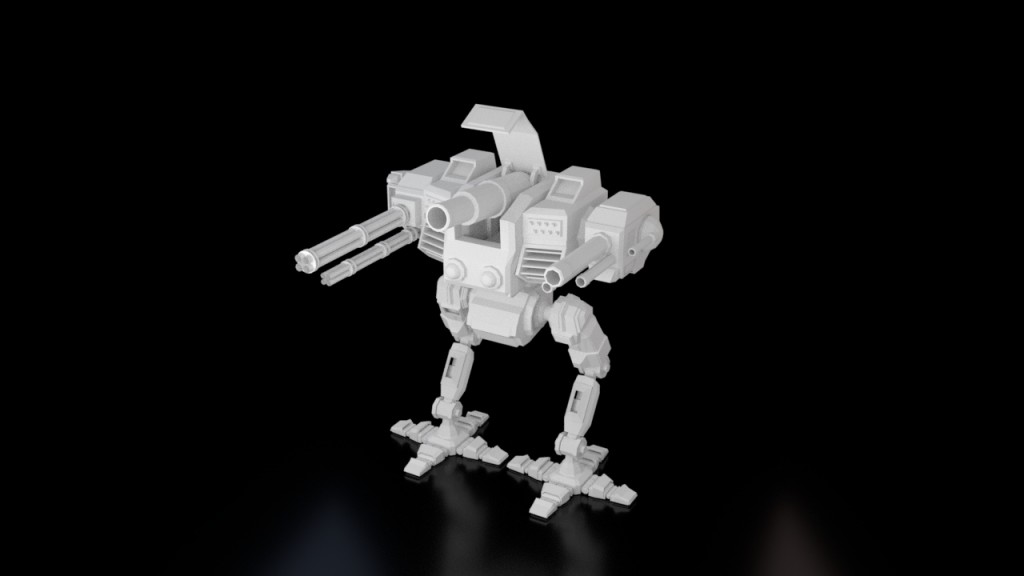 Mech Robot preview image 1